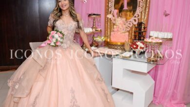 PORTADA Quince años Ivana Georgette Salinas