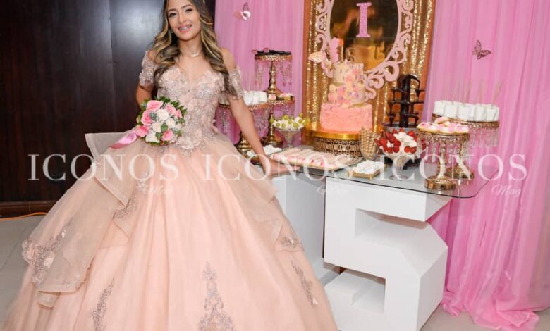 PORTADA Quince años Ivana Georgette Salinas