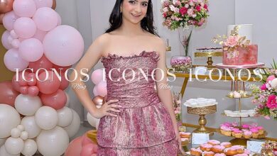 PORTADA Quince años Valentina Sofia Canahuati Diban