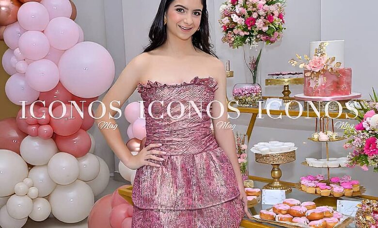 PORTADA Quince años Valentina Sofia Canahuati Diban