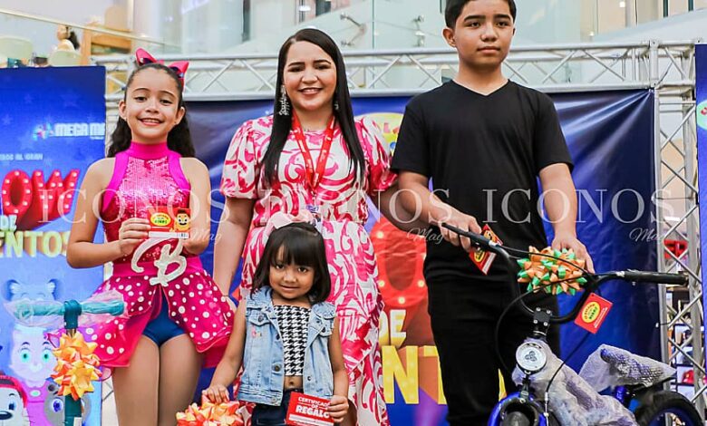 PORTADA Show de talentos 2024 by Mega Mall San Pedro Sula