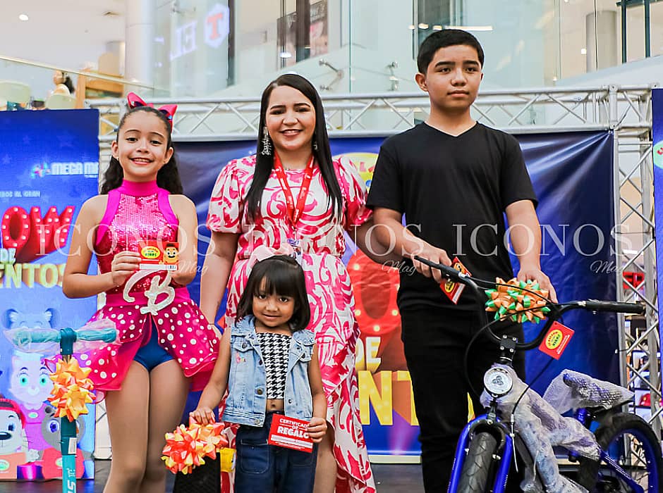 PORTADA Show de talentos 2024 by Mega Mall San Pedro Sula