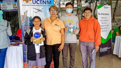 PORTADA UCENM Honduras destaca su oferta académica en la feria vocacional de instituto CVC