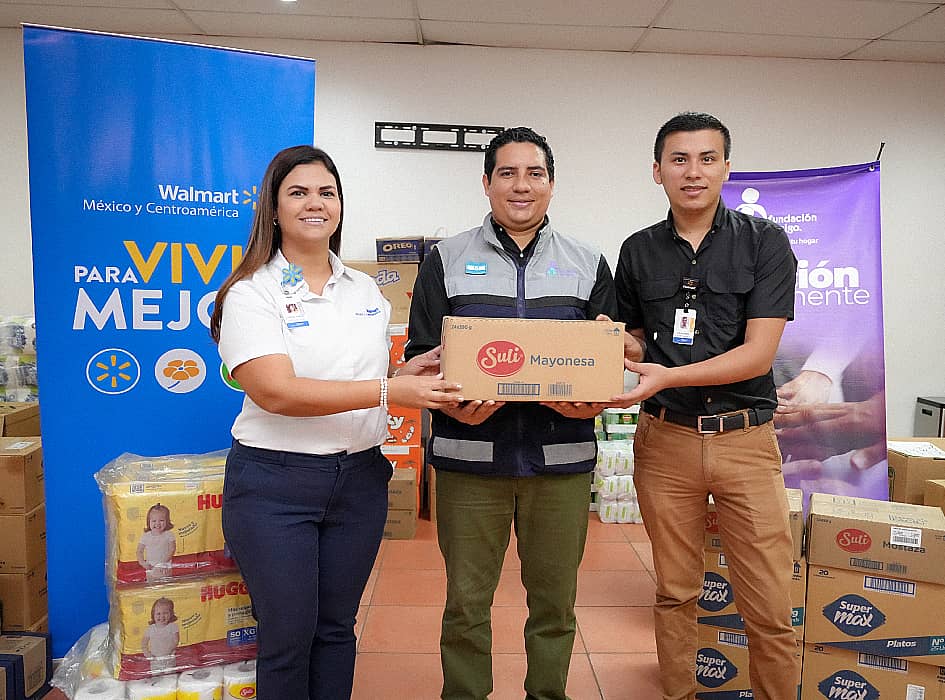 PORTADA Walmart Honduras y fundación Abrigo