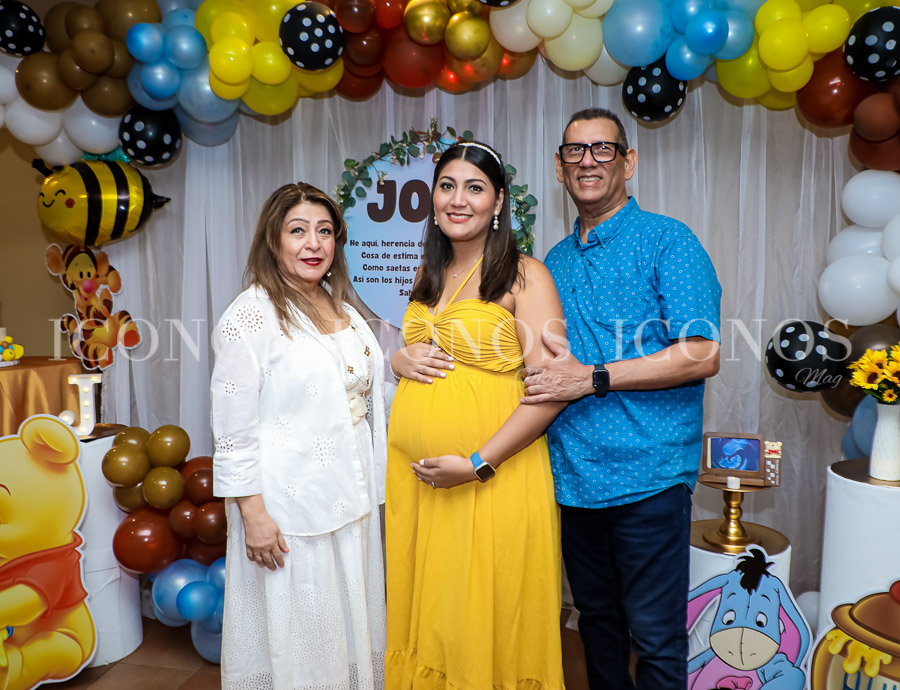 baby shower celeste maria pineda santos