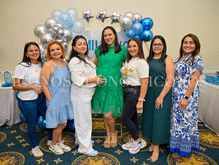 Baby shower Thelma Isabel Solís