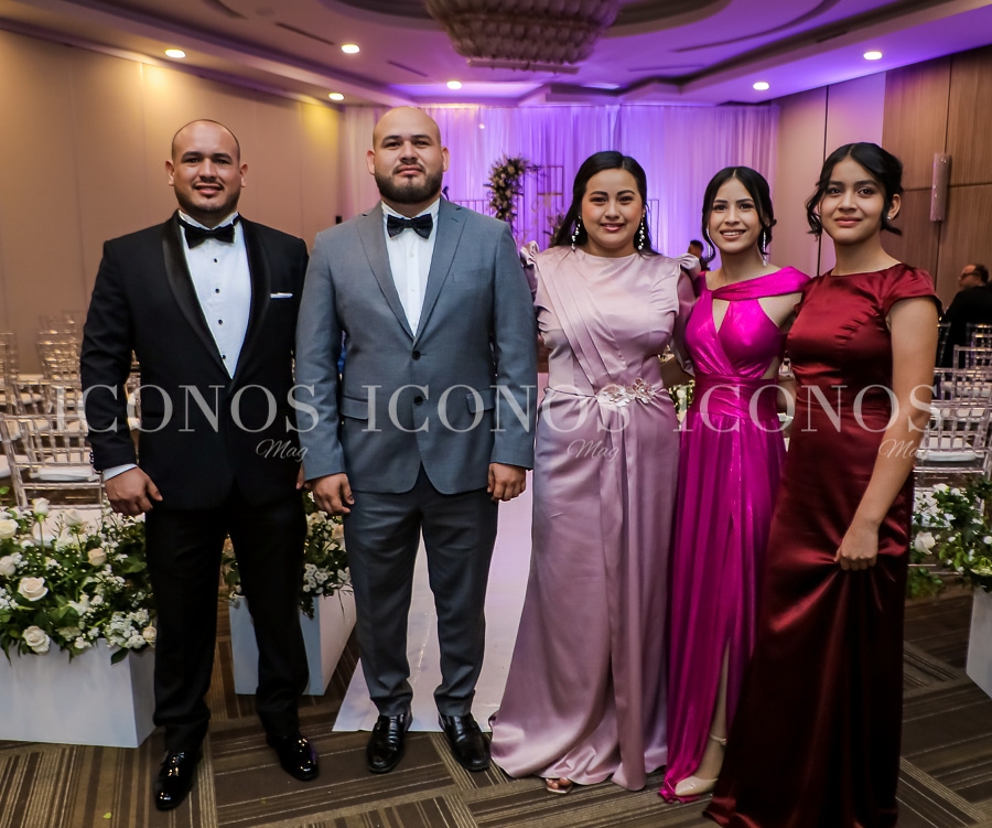 Fabiola Grissel Noriega Alva y Mario Alejandro Caballero Bonilla