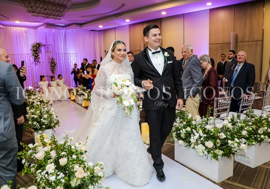 Fabiola Grissel Noriega Alva y Mario Alejandro Caballero Bonilla