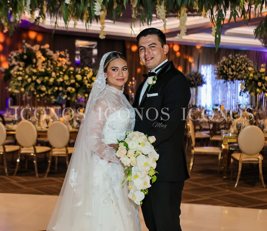Fabiola Grissel Noriega Alva y Mario Alejandro Caballero Bonilla