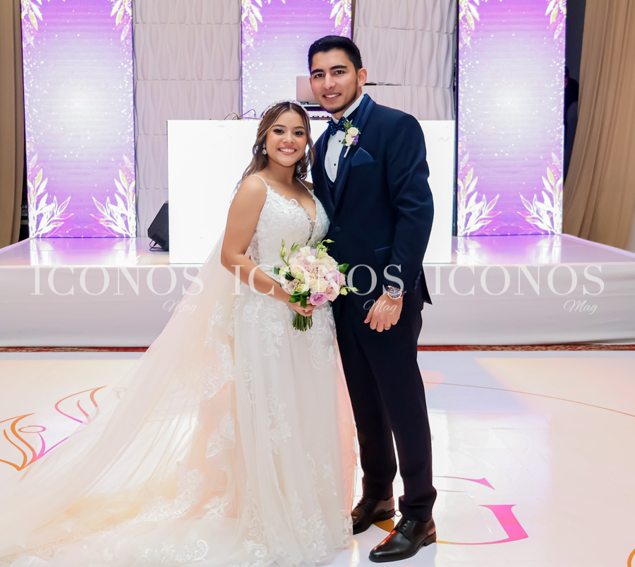 Boda Gracia María Girón Martínez y Henry Jalile Galeas Kattan