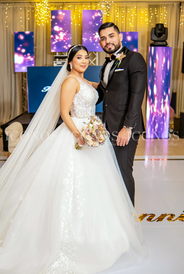 Boda Helen Celina Melgar Rodríguez y Dennis Alberto Meza Ávila 1