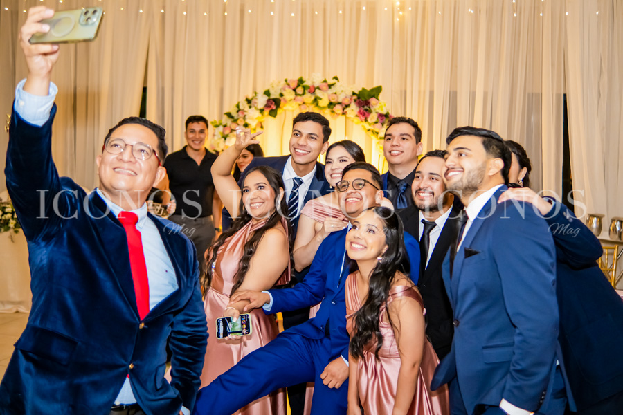 Boda Helen Celina Melgar Rodríguez y Dennis Alberto Meza Ávila 2