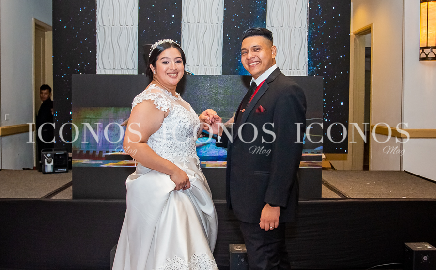 Boda Jeannette Ivonne Villalta Santos y José Miguel Gaitán Zelaya