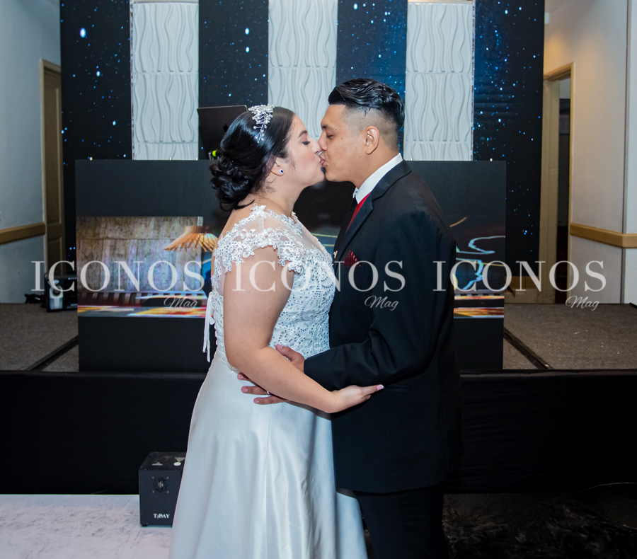 Jeannette Ivonne Villalta Santos y José Miguel Gaitán Zelaya