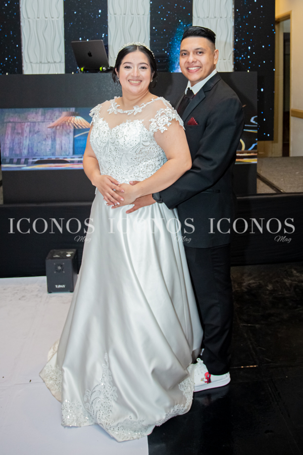 Jeannette Ivonne Villalta Santos y José Miguel Gaitán Zelaya