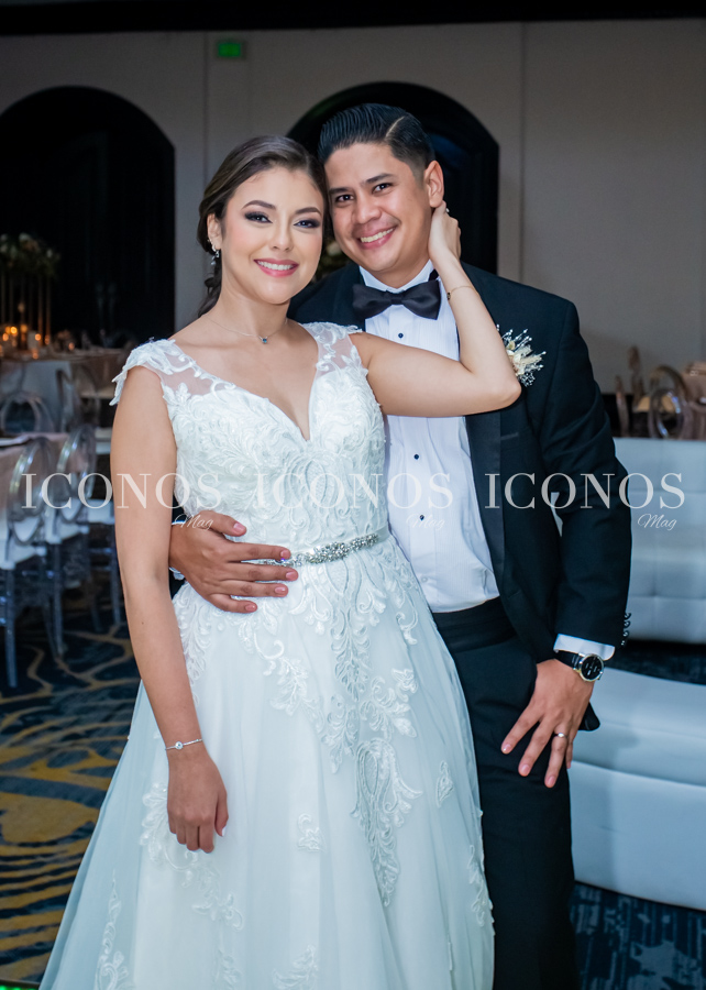 Boda Joselyne Fabiola Canales Casco y Enrique Florencio Funes Deras