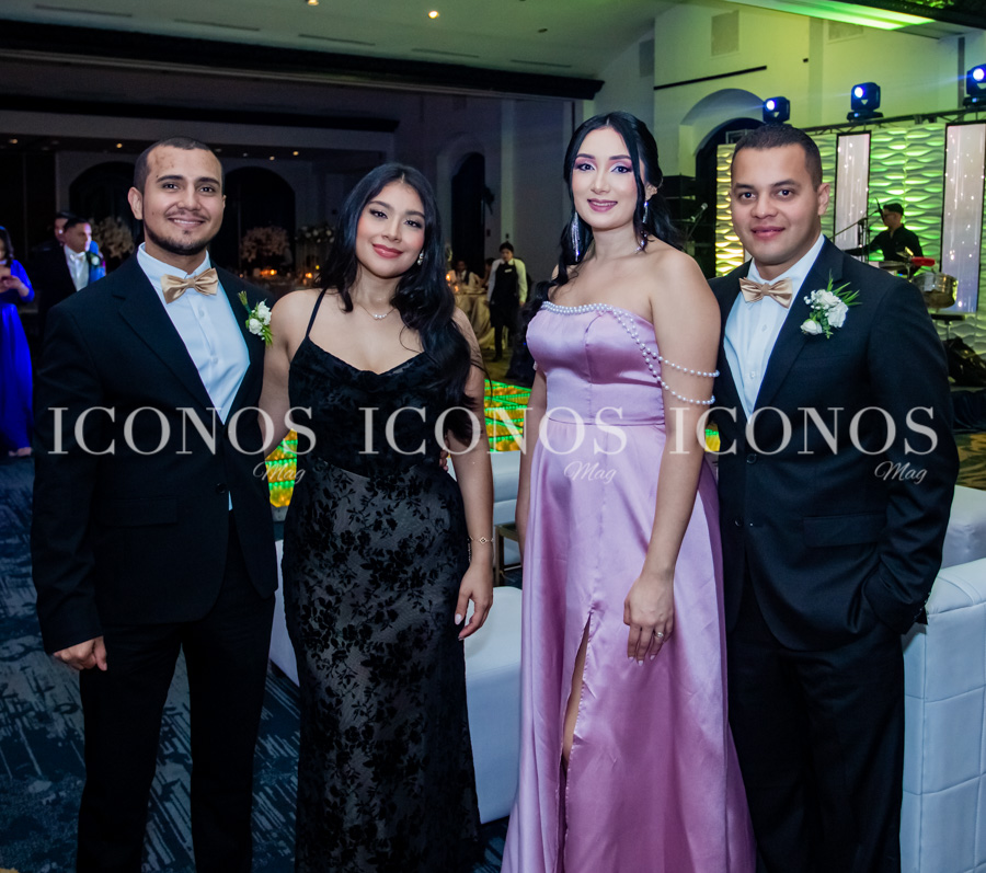 Boda Joselyne Fabiola Canales Casco y Enrique Florencio Funes Deras