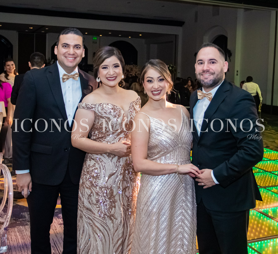 Boda Joselyne Fabiola Canales Casco y Enrique Florencio Funes Deras