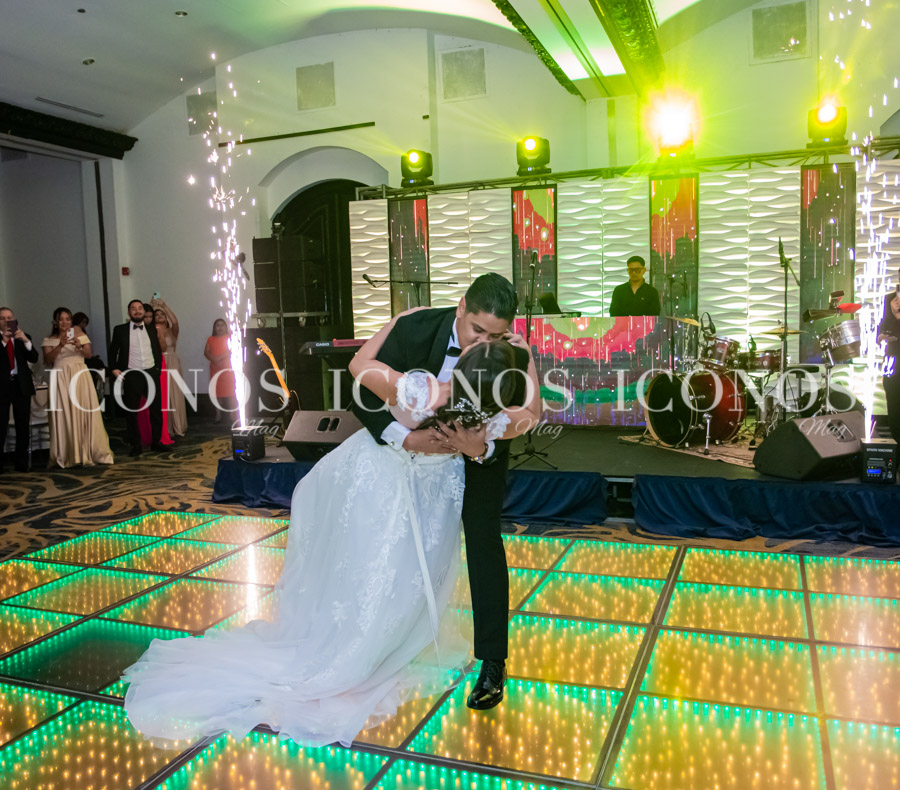Boda Joselyne Fabiola Canales Casco y Enrique Florencio Funes Deras