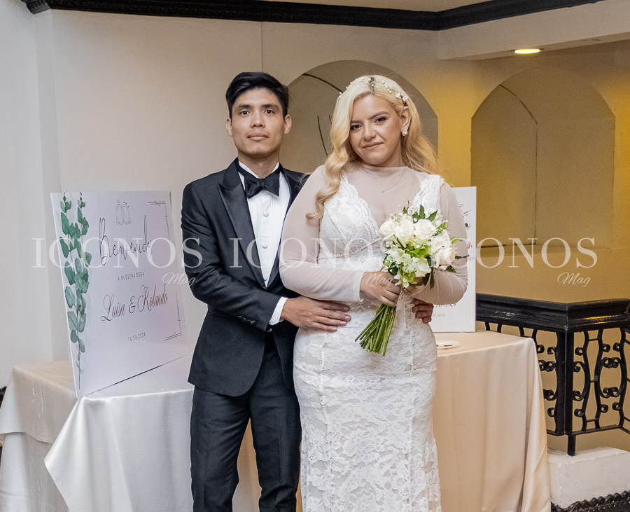 Boda Luisa Carolina Escoto Salinas y Rolando Gabriel Andino Padilla