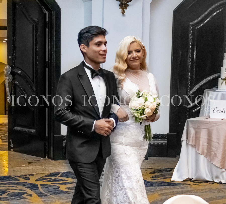 Boda Luisa Carolina Escoto Salinas y Rolando Gabriel Andino Padilla