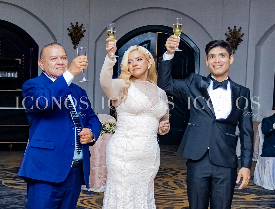 Boda Luisa Carolina Escoto Salinas y Rolando Gabriel Andino Padilla