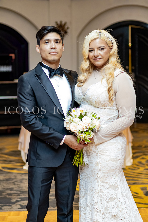 Boda Luisa Carolina Escoto Salinas y Rolando Gabriel Andino Padilla