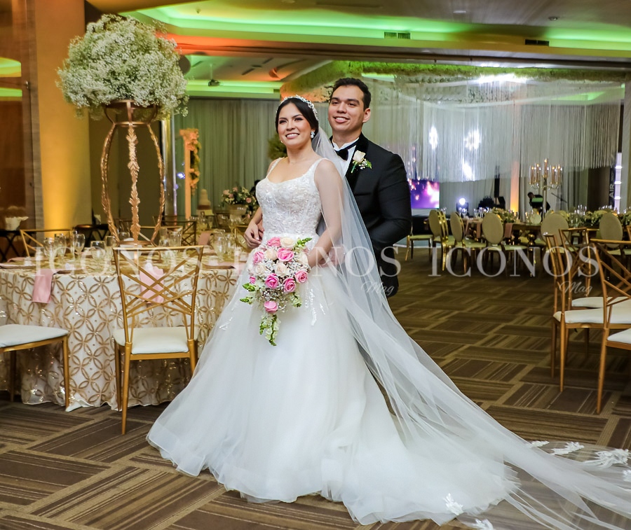 Suly Dinora García Rodríguez y Said Enrique Calderón Rivera