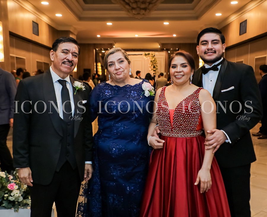 Suly Dinora García Rodríguez y Said Enrique Calderón Rivera