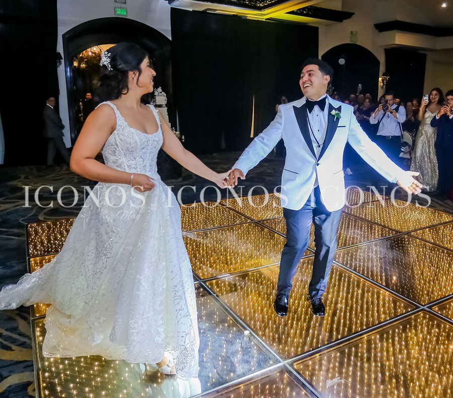 Yadira Mejía Vindel y César Luna Cruz