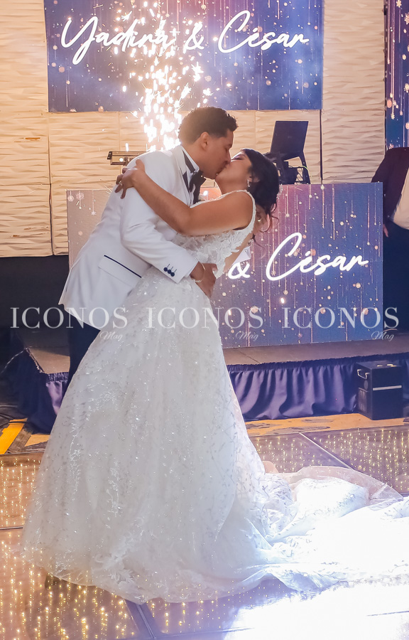 Boda Yadira Mejía Vindel y César Luna Cruz