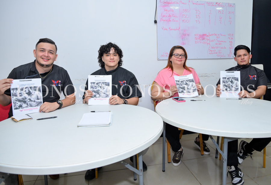 capacitacion barberia 2024 by washington academy honduras