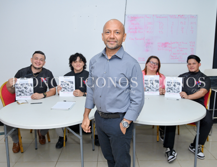 capacitacion barberia 2024 by washington academy honduras