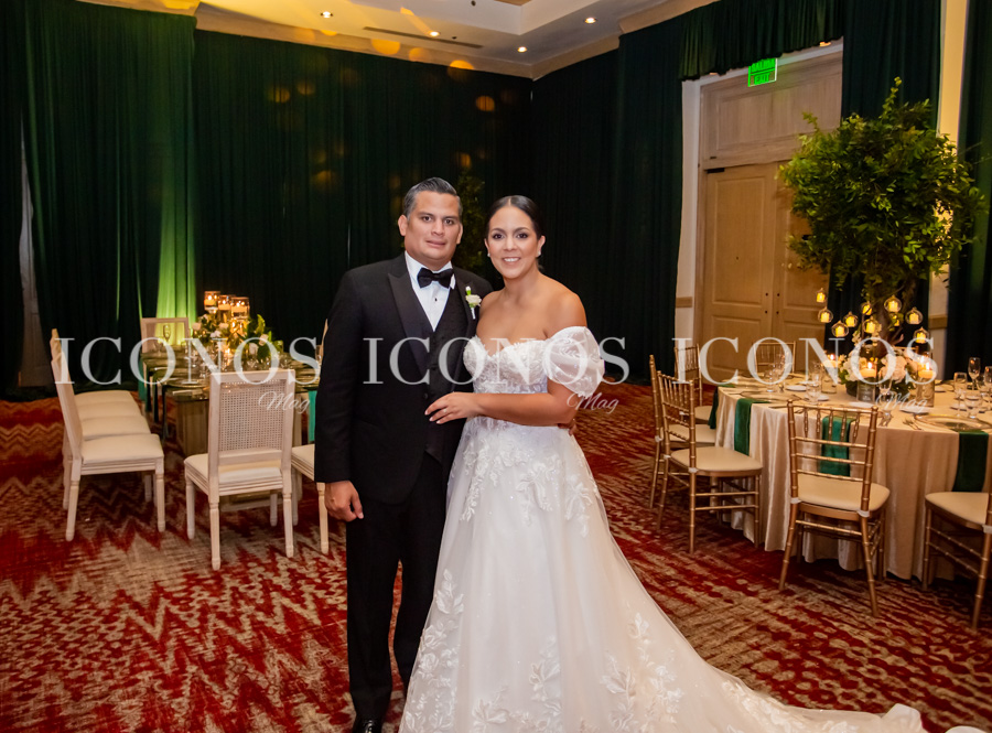 Sophia Alejandra Pineda Rodríguez y Javier Eduardo Elvir Vásquez