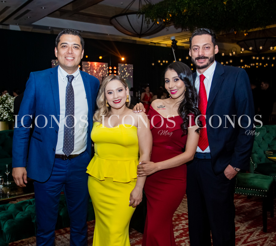 Sophia Alejandra Pineda Rodríguez y Javier Eduardo Elvir Vásquez
