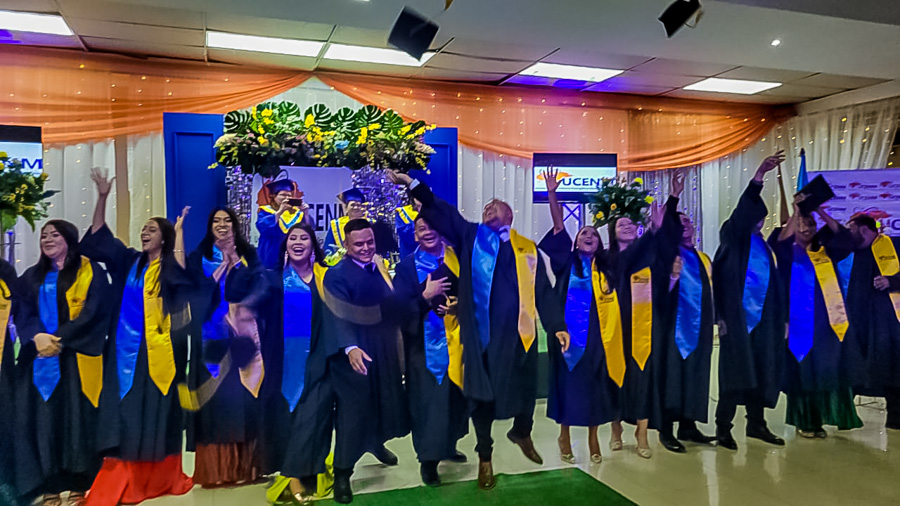 Ceremonia graduación 2024 UCENM Juticalpa