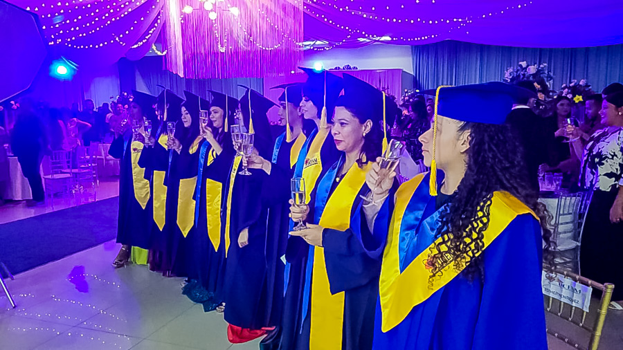 Ceremonia graduación 2024 UCENM Juticalpa