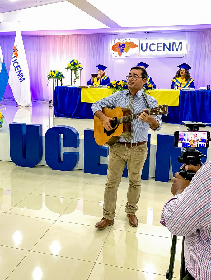 Ceremonia graduación 2024 UCENM Tocoa