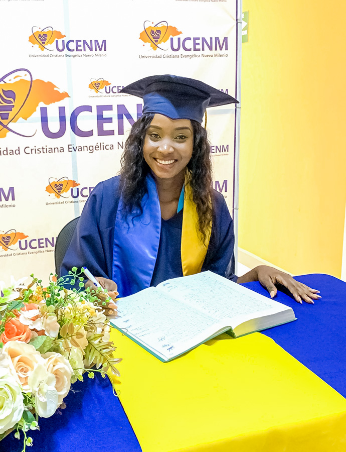 Ceremonia graduación 2024 UCENM Tocoa