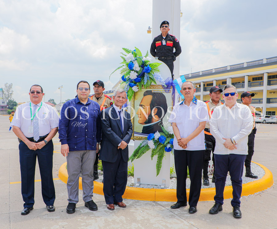 conmemoracion francisco morazan 2024 by universidad tecnologica de honduras uth
