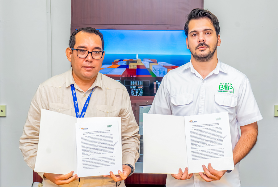 Convenio UCENM Honduras y Bay Island Petroleum 2024