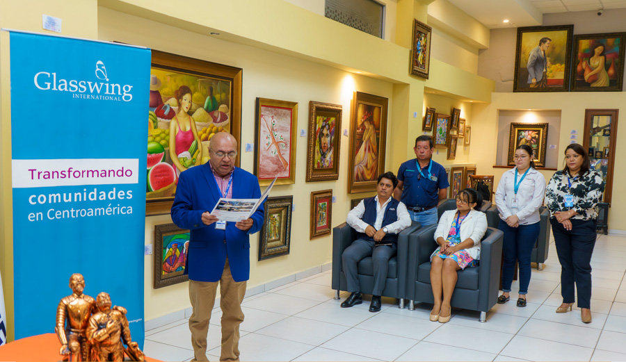 Convenio UCENM Honduras y Glasswing International 2024