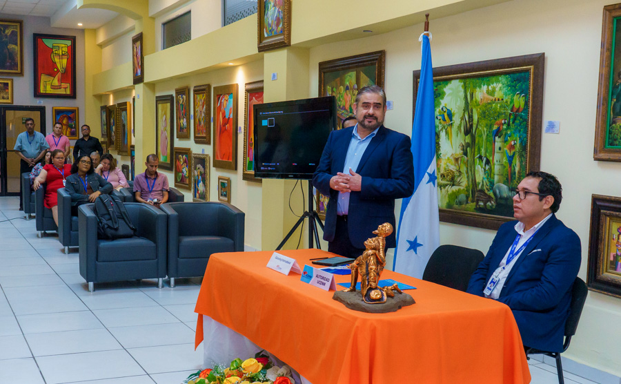Convenio UCENM Honduras y Glasswing International 2024