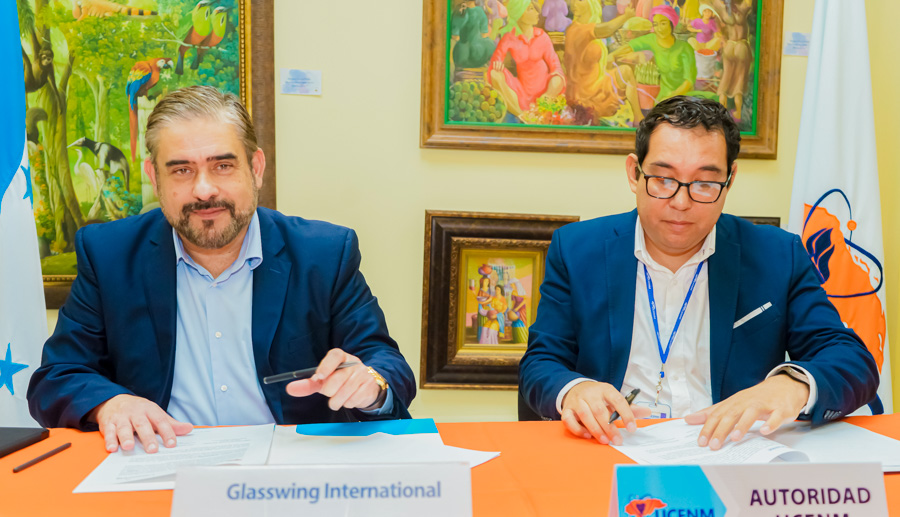 Convenio UCENM Honduras y Glasswing International 2024