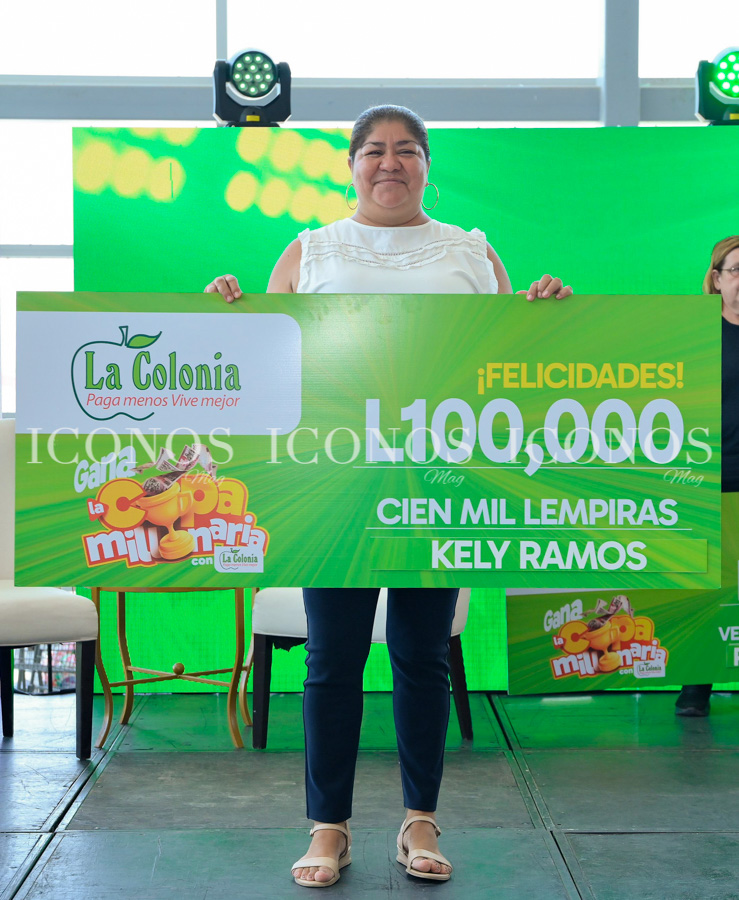 copa millonaria supermercados la colonia by mega mall san pedro sula
