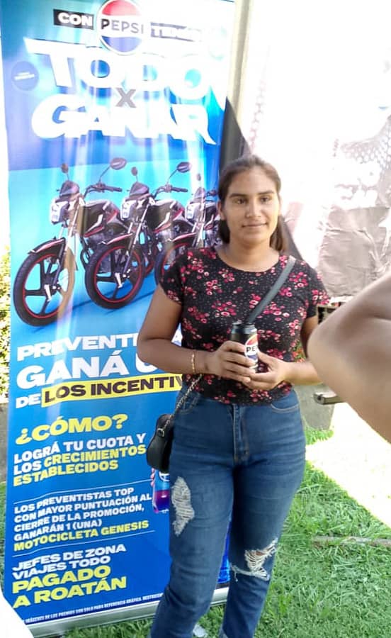 cuarta entrega premios todo x ganar 2024 pepsi honduras
