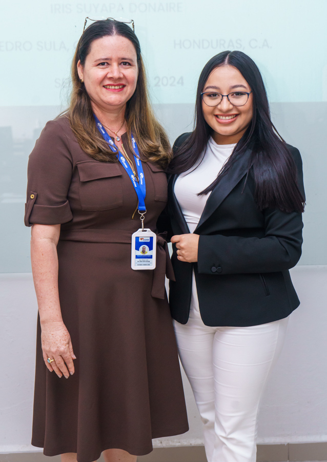 Defensa práctica profesional estudiantes UCENM San Pedro Sula 2024