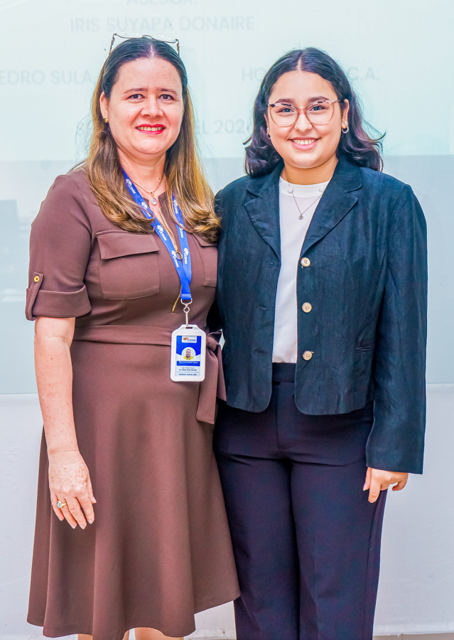 Defensa práctica profesional estudiantes UCENM San Pedro Sula 2024