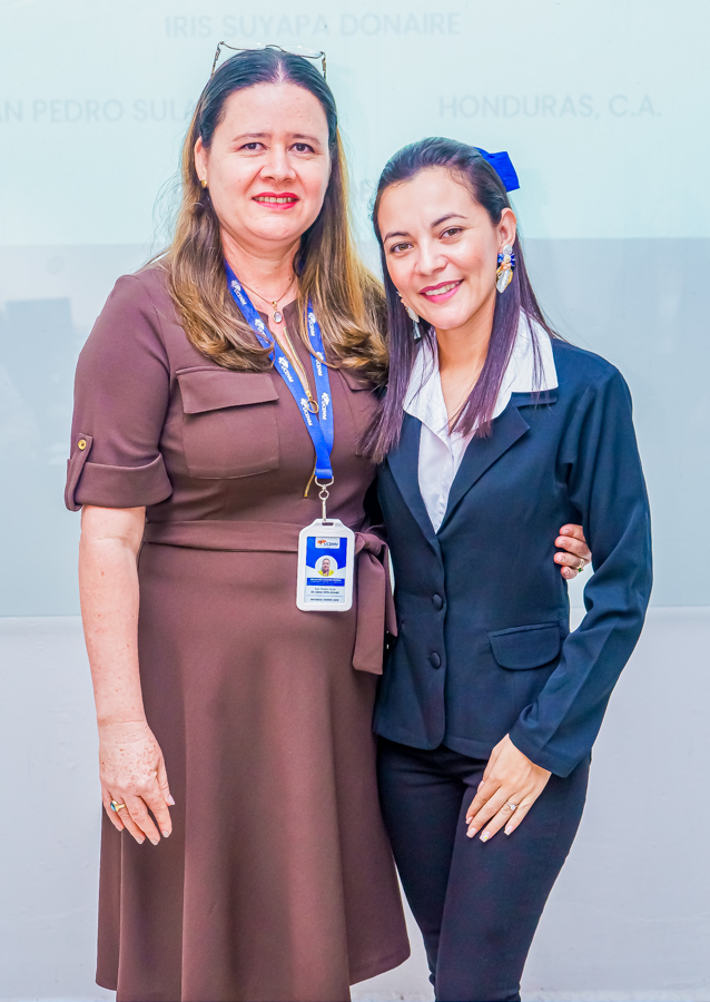 Defensa práctica profesional estudiantes UCENM San Pedro Sula 2024