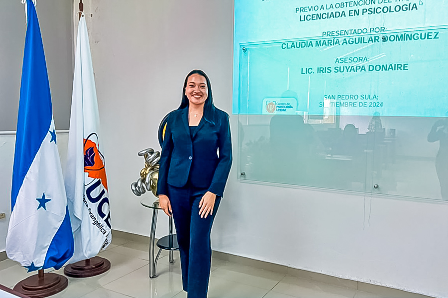 Defensa práctica profesional estudiantes UCENM San Pedro Sula 2024